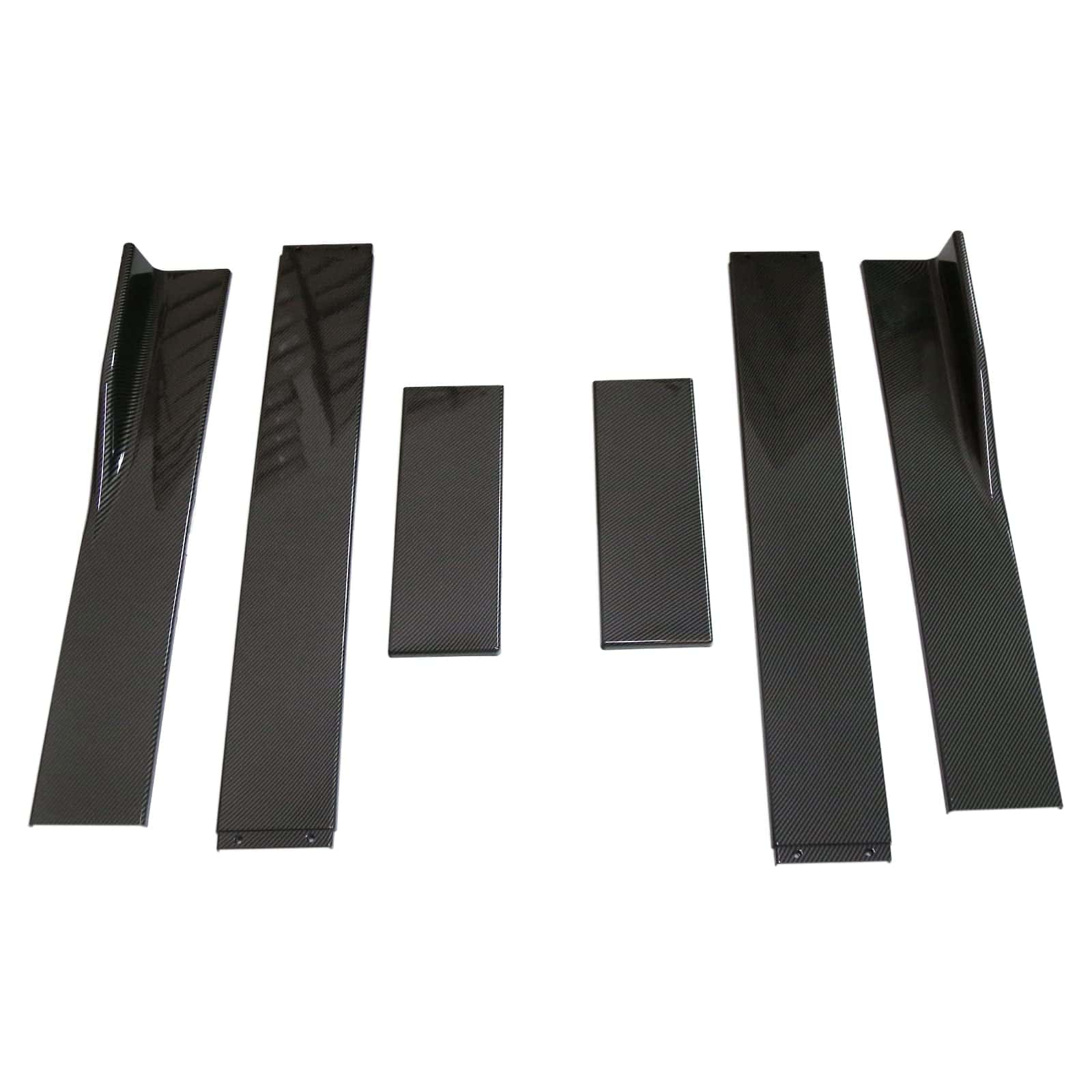 JY Sdyl Car Universal Side Skirts Extension Splitters Body