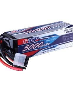 Batería Lipo SIGP 5000mAh 22.2V 80C para RC Helicóptero