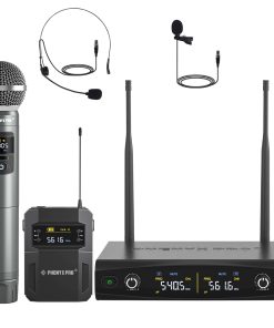Sistema de micrófono inalámbrico Phenyx Pro, Set de