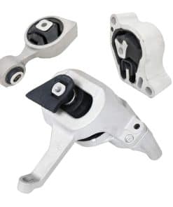 Kit de Soportes de Motor y Transmisión 3 piezas Compatible