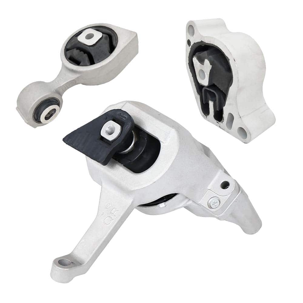 Kit de Soportes de Motor y Transmisión 3 piezas Compatible