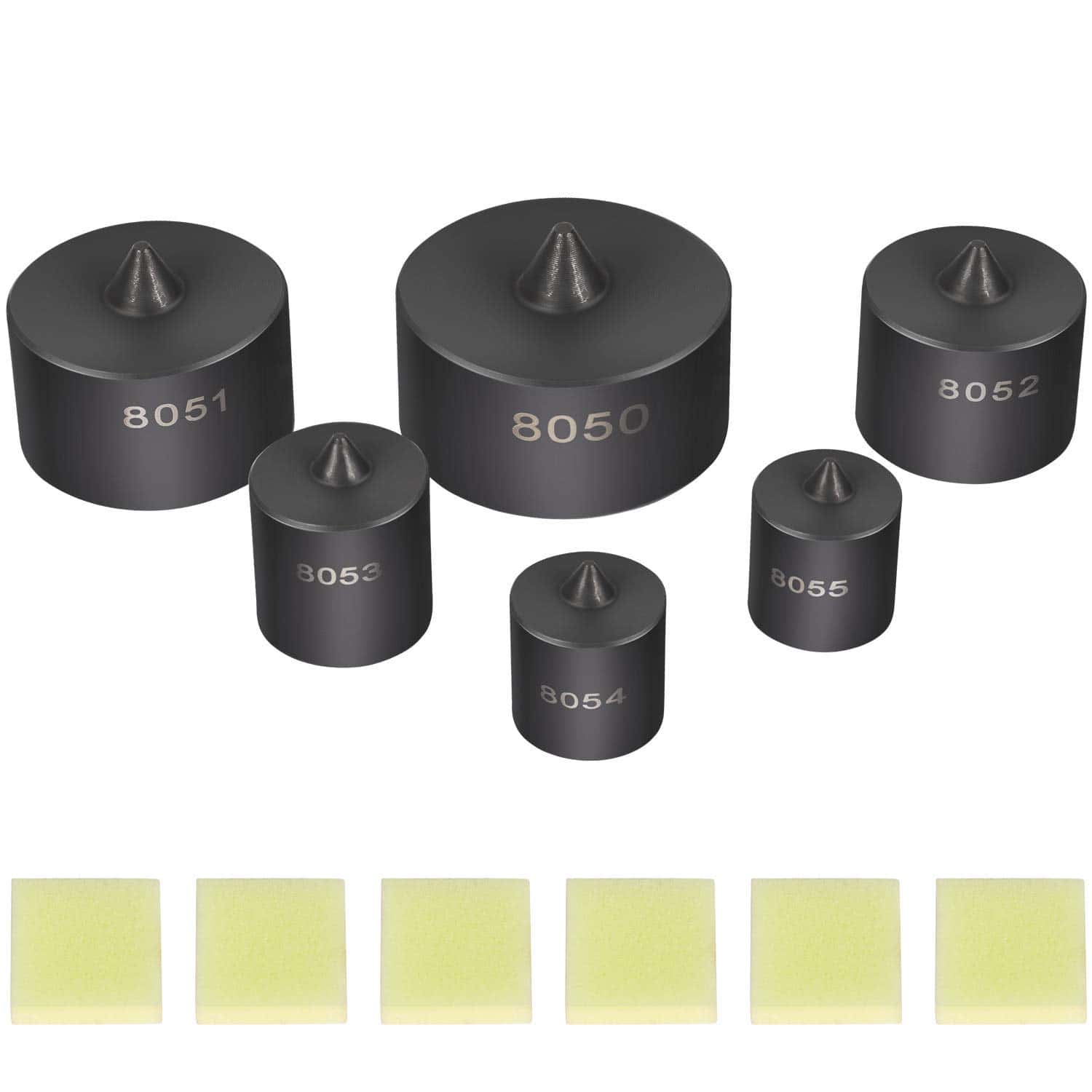 Conjunto de Extractores de Engranajes y Poleas Grandes - Imagen 8