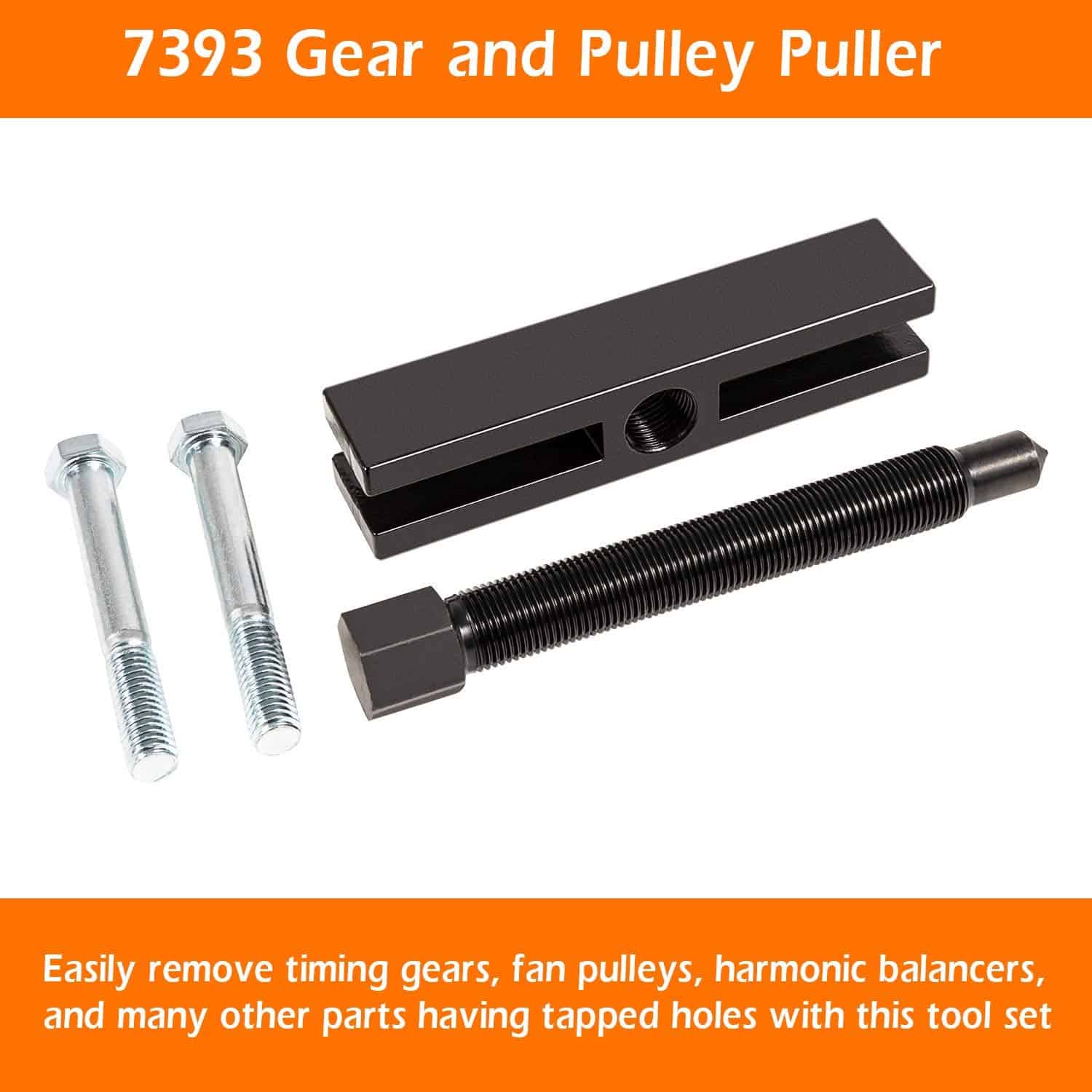 Conjunto de Extractores de Engranajes y Poleas Grandes - Imagen 3