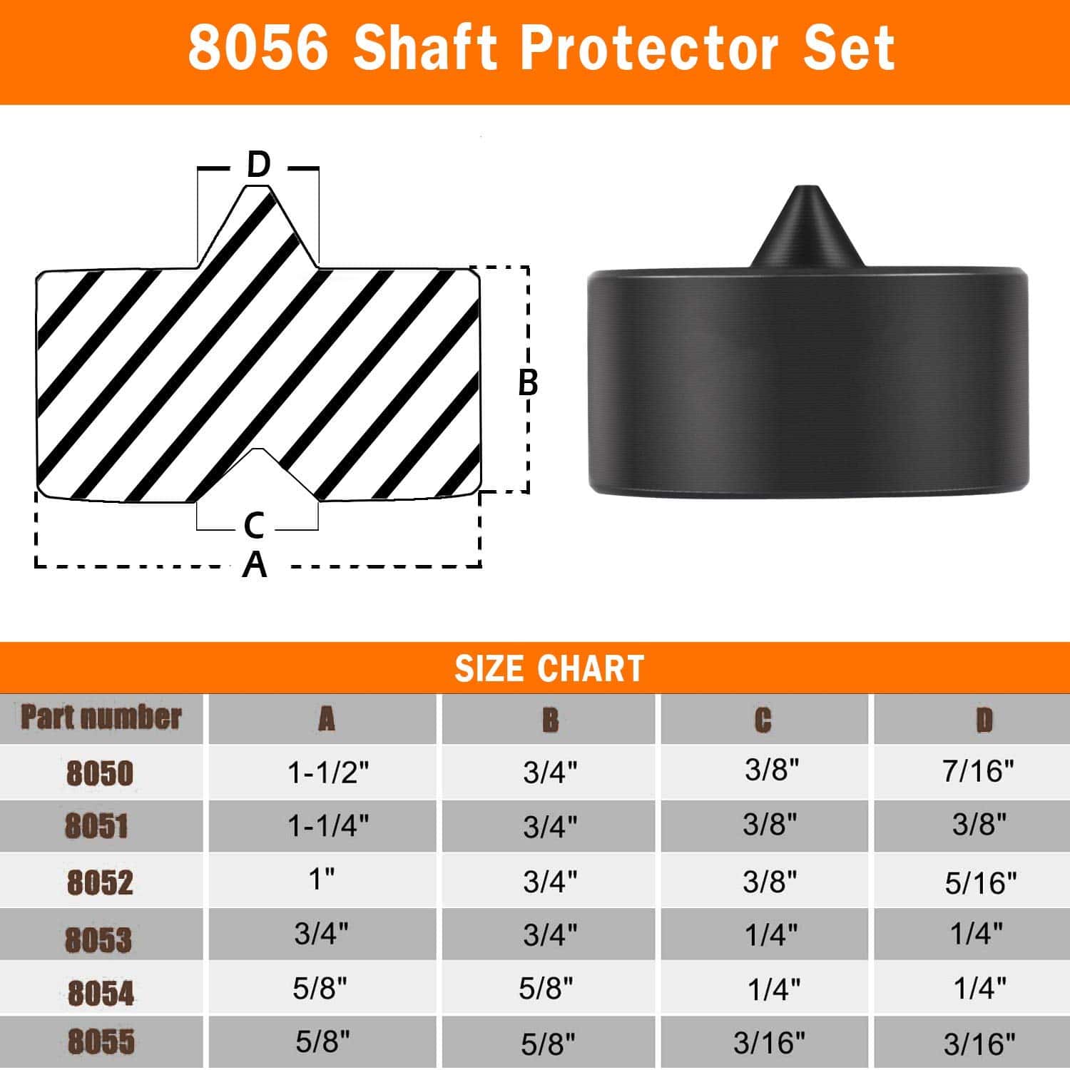 Conjunto de Extractores de Engranajes y Poleas Grandes - Imagen 7