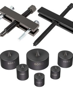 Conjunto de Extractores de Engranajes y Poleas Grandes