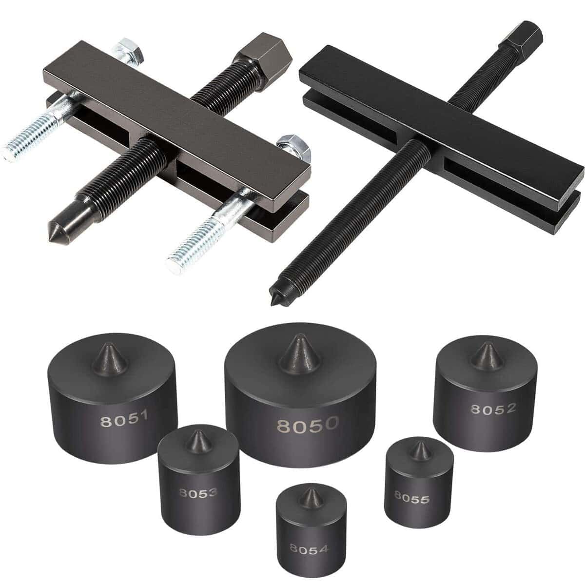 Conjunto de Extractores de Engranajes y Poleas Grandes