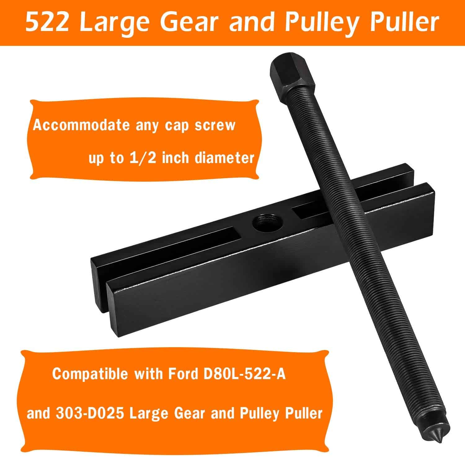 Conjunto de Extractores de Engranajes y Poleas Grandes - Imagen 5