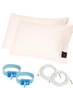 Funda de Almohada de Conexión a Tierra (Paquete de 2) con