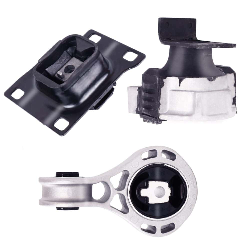 Kit de Soporte de Motor y Transmisión 3 piezas Compatible