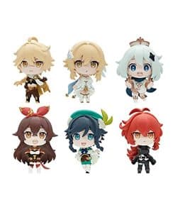 Set de Figuras de la Colección de Cápsulas Genshin Impact