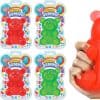 Juguete Jumbo Squishy Gummy Bear (6 Paquetes Variados)