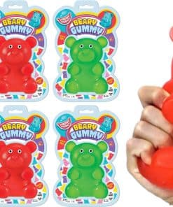 Juguete Jumbo Squishy Gummy Bear (6 Paquetes Variados)