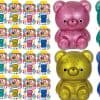 Juguete de Oso de Goma Elástico JA-RU (24 Ositos Variados)