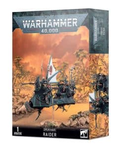 Transportador Drukhari Raider Warhammer 40,000