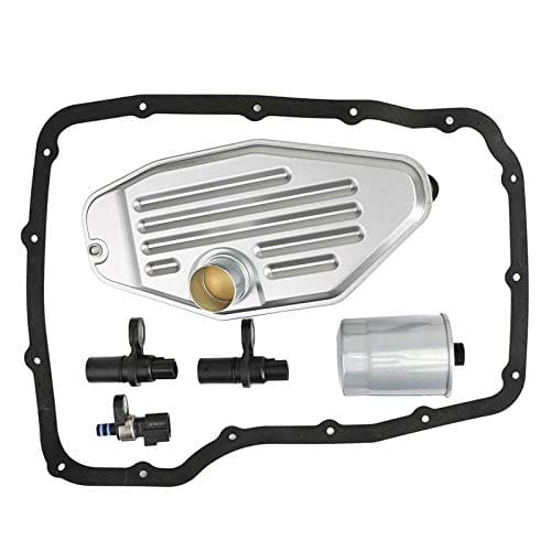 Transmisión de 6 sensores y juego de empaques de filtro de