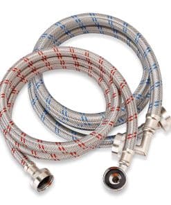 Mangueras de Acero Inoxidable para Lavadora Solimeta con
