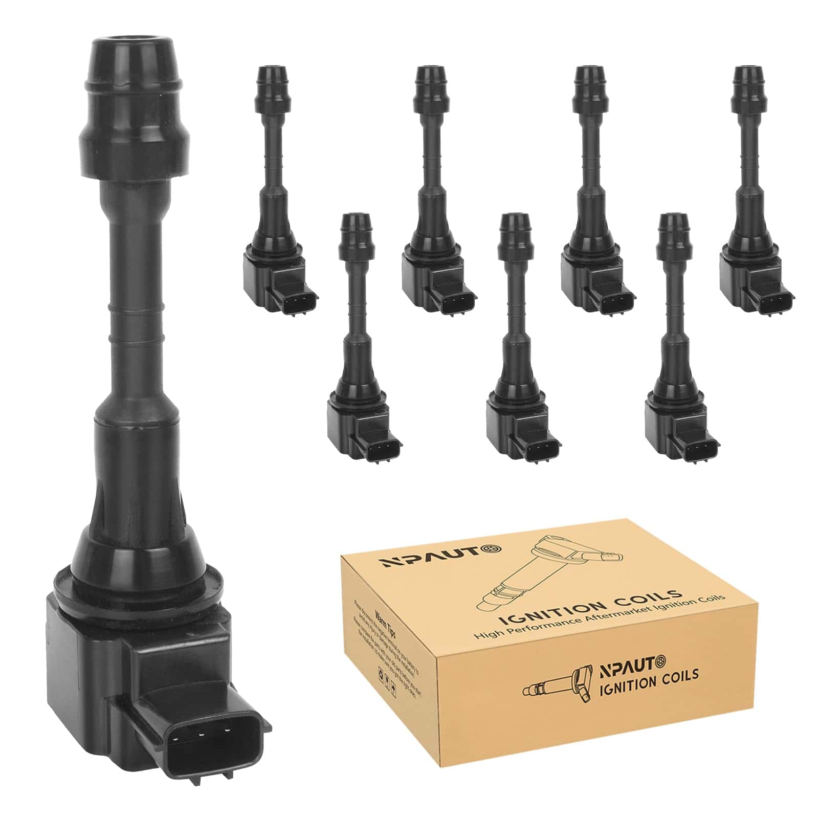 Paquete de bobina de encendido Compatible con 5.6 V8 2004