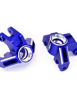 Treal Aluminum 7075 Front Steering Knuckels -Azul