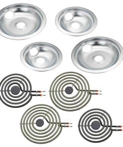 Juego de bandejas de goteo 316048413 y 316048414 y juego de