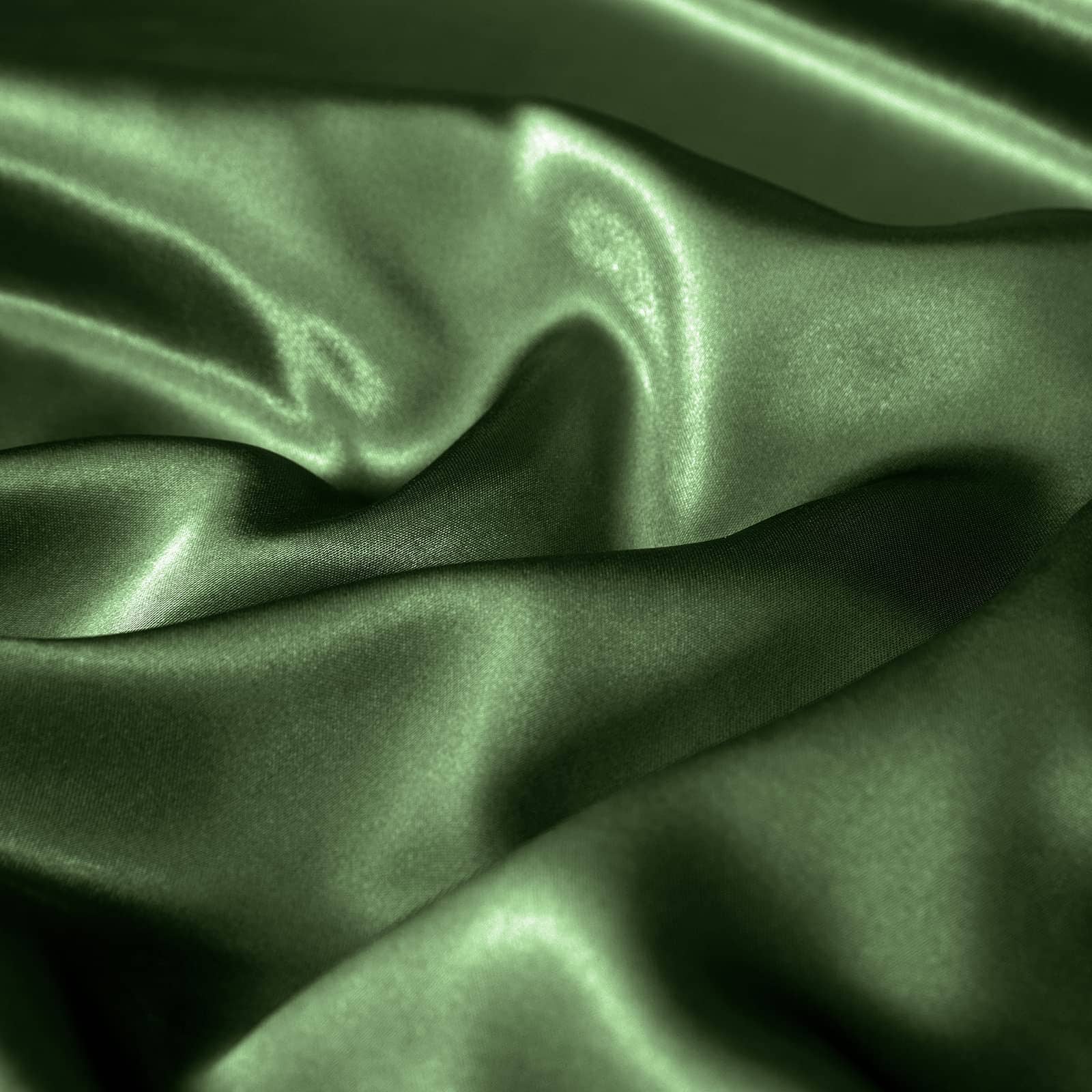 Juego de Funda de Edredón de Satén P Pothuiny -Verde Salvia - Imagen 5