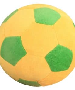 Pelotas de Fútbol de Peluche AOQI - Balón -Verde - Amarillo