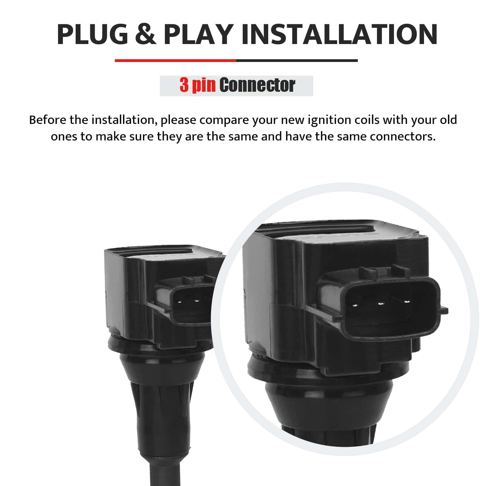 Paquete de Bobinas de Encendido compatible con V8 5.6 5.6L - Imagen 6