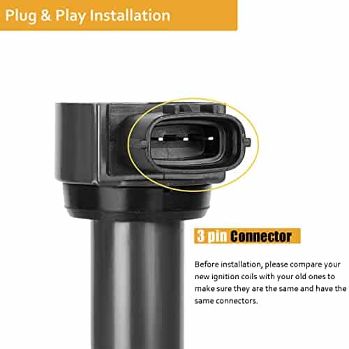 Bobina de Encendido NPAUTO compatible con 2.0 2.4 3.0 - Imagen 5