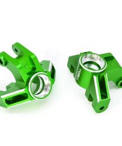 Treal Aluminum 7075 Front Steering Knuckels -Verde