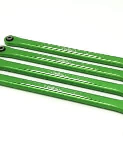 Treal Barras de Enlace Superior de Aluminio 7075 (4) piezas