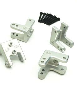 Set de Montaje para Amortiguadores de Aluminio 7075 (4)