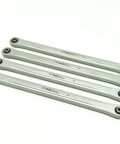 Set de 4 Barras de Enlace Superior de -Plata