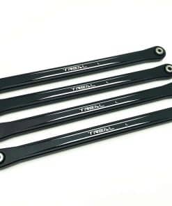 Conjunto de 4 Barras Inferiores de Aluminio 7075 Treal para