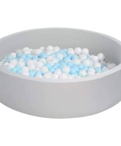 UHAPPYEE Gran Piscina de Bolas Extra Grande para Niños