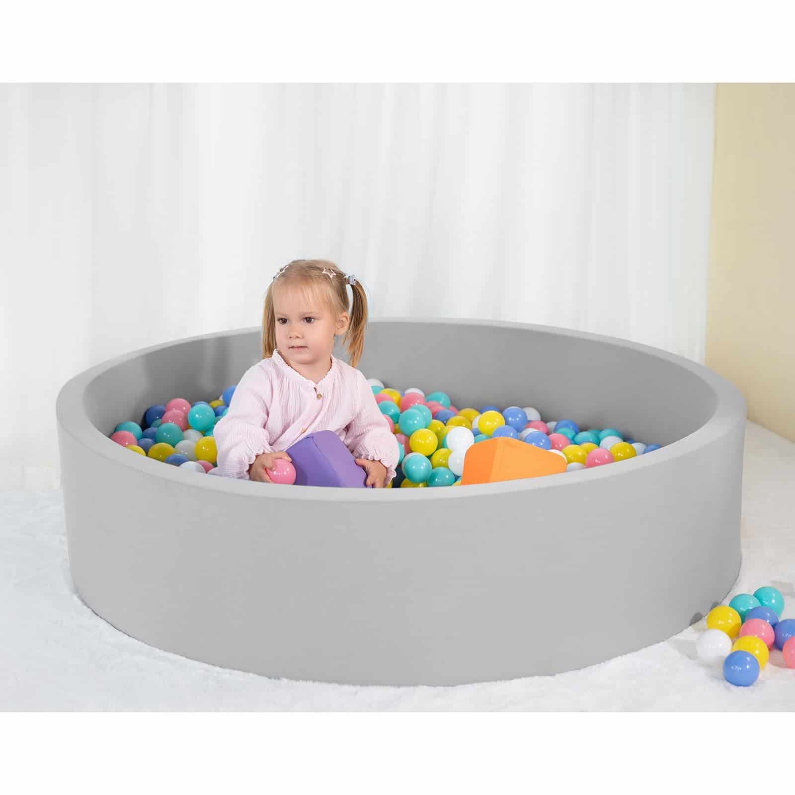 UHAPPYEE Gran Piscina de Bolas Extra Grande para Niños - Imagen 3