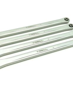 Set de Barras de Enlace Inferior de Aluminio 7075 (4) para