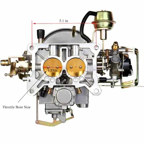Carburador de 2 Barriles LOREADA 2100 2150 Compatible con - Imagen 6