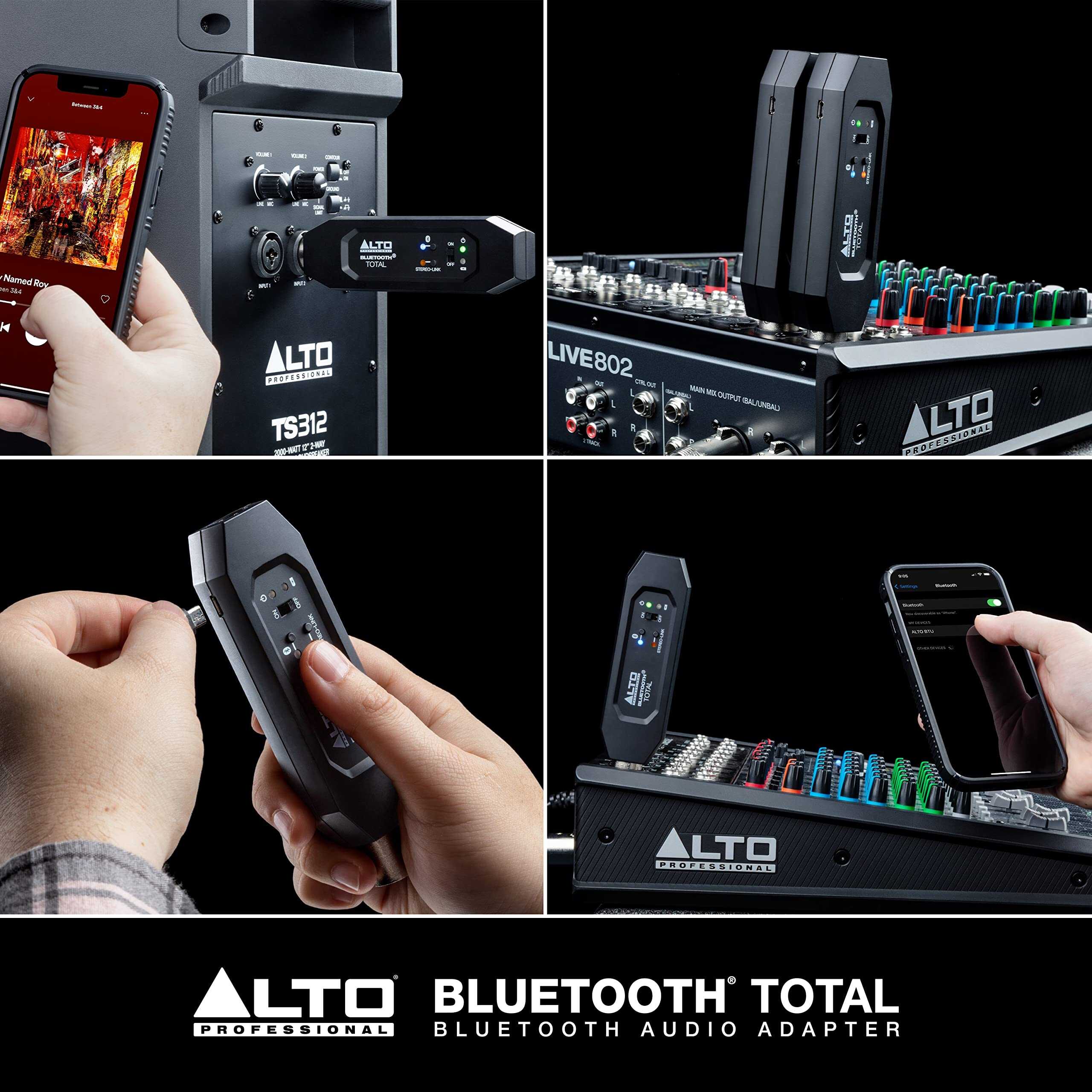 Alto Professional Bluetooth Total 2 - Receptor Bluetooth - Imagen 8