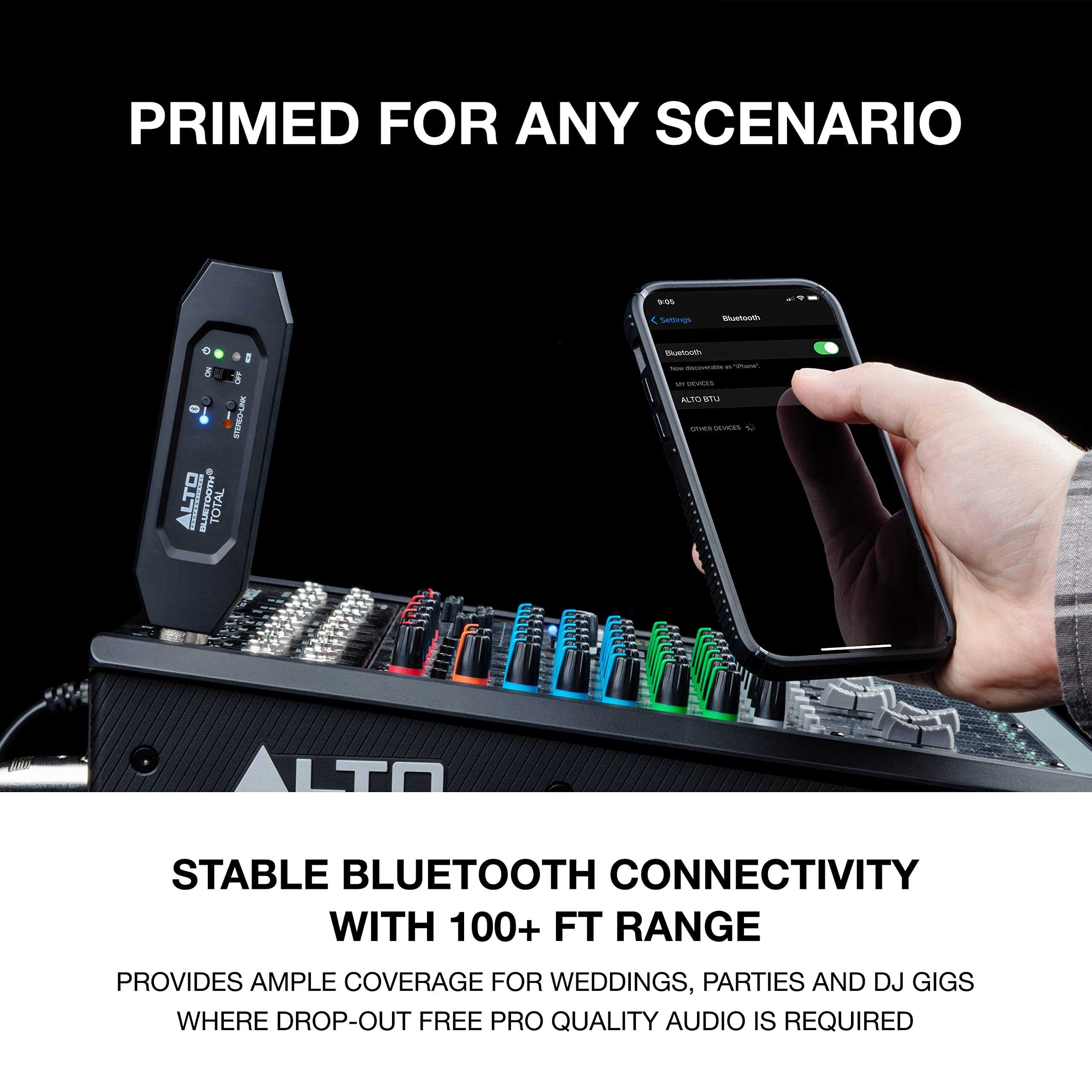 Alto Professional Bluetooth Total 2 - Receptor Bluetooth - Imagen 6