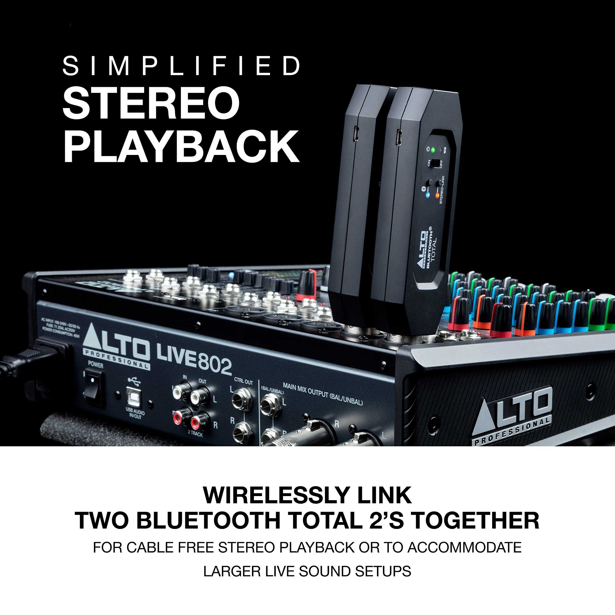 Alto Professional Bluetooth Total 2 - Receptor Bluetooth - Imagen 5