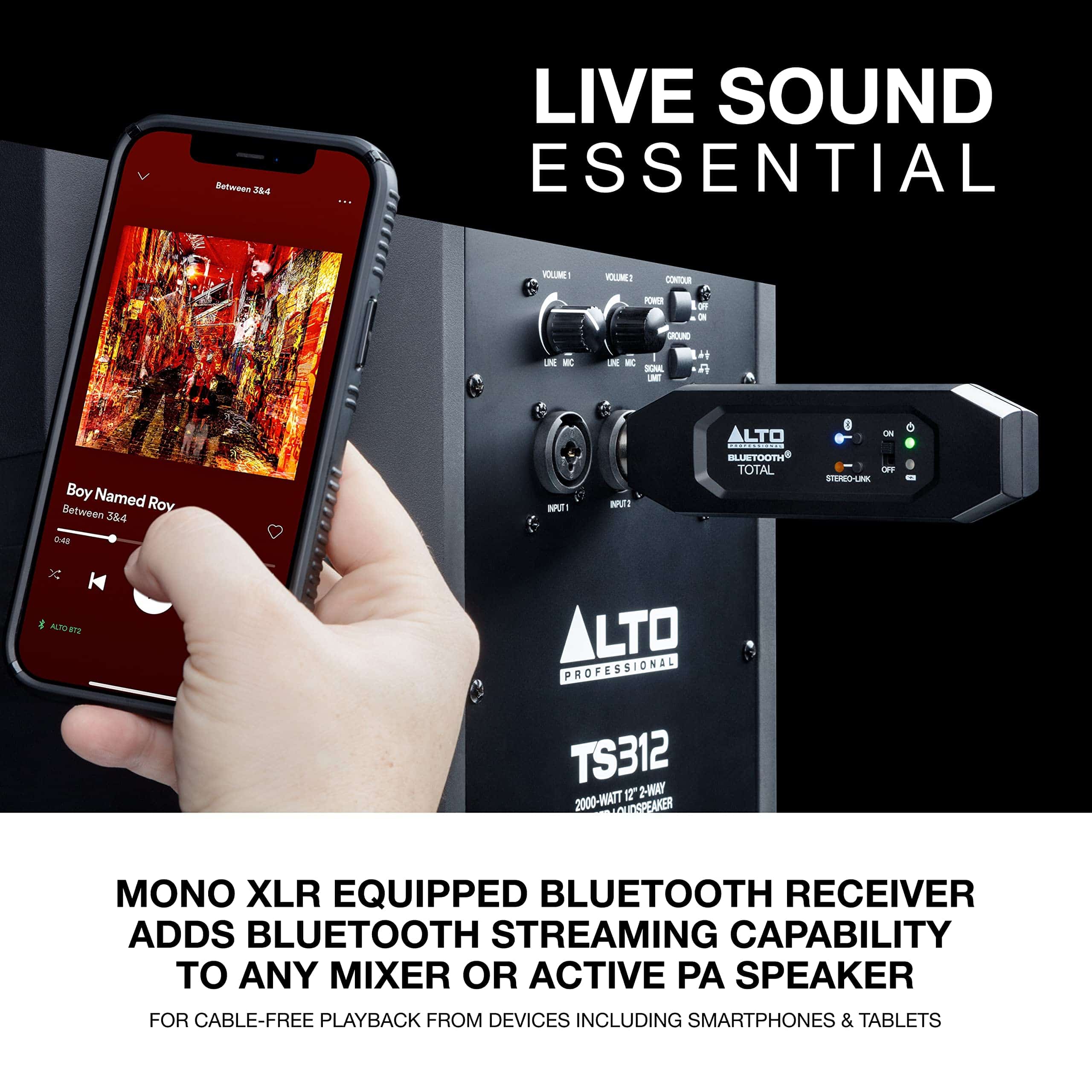 Alto Professional Bluetooth Total 2 - Receptor Bluetooth - Imagen 3