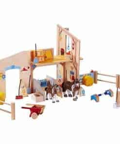 Establo de Equitación Happy Horse Little Friends de HABA