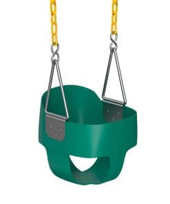 Columpio para bebé Jungle Gym Kingdom - Resistente, con