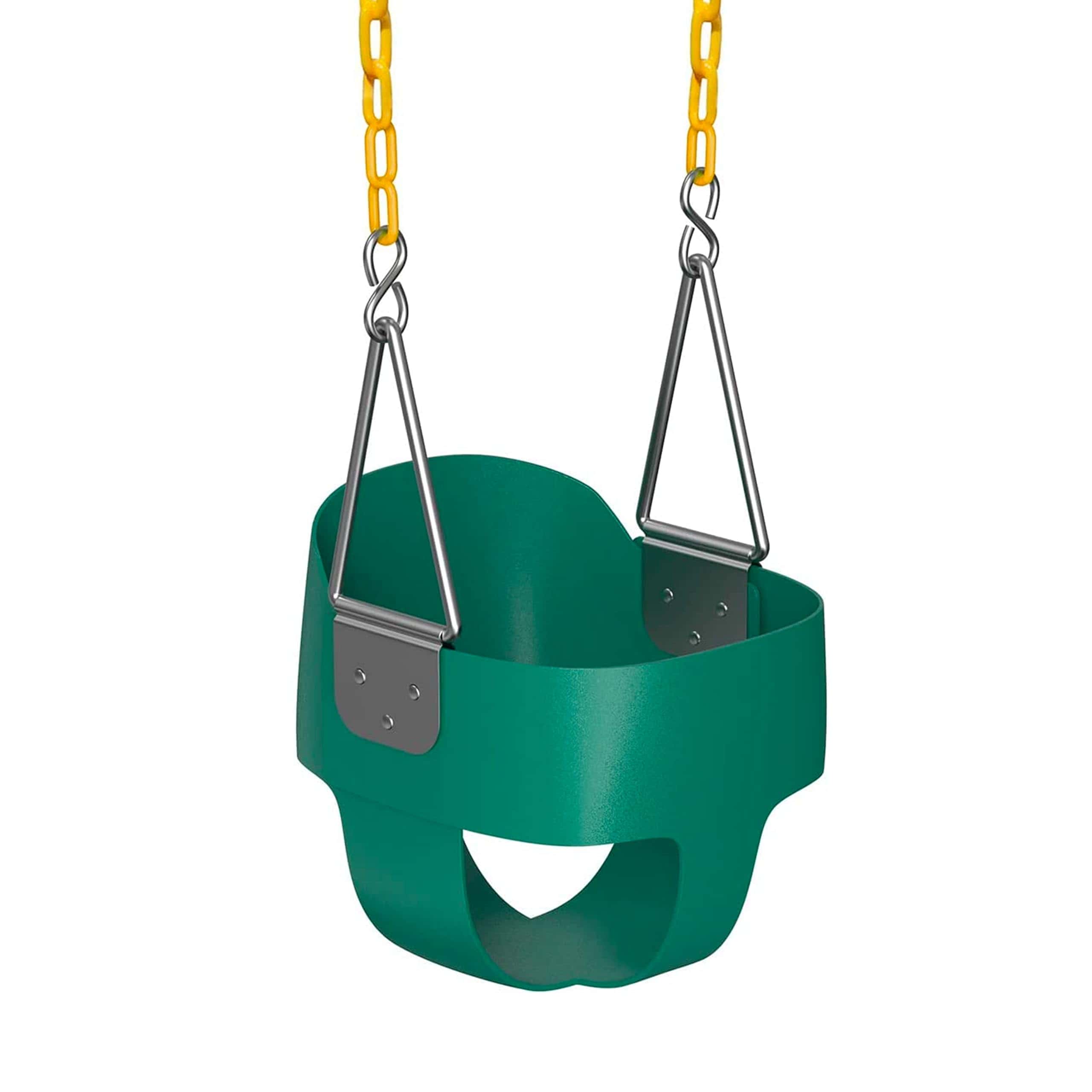 Columpio para bebé Jungle Gym Kingdom - Resistente, con