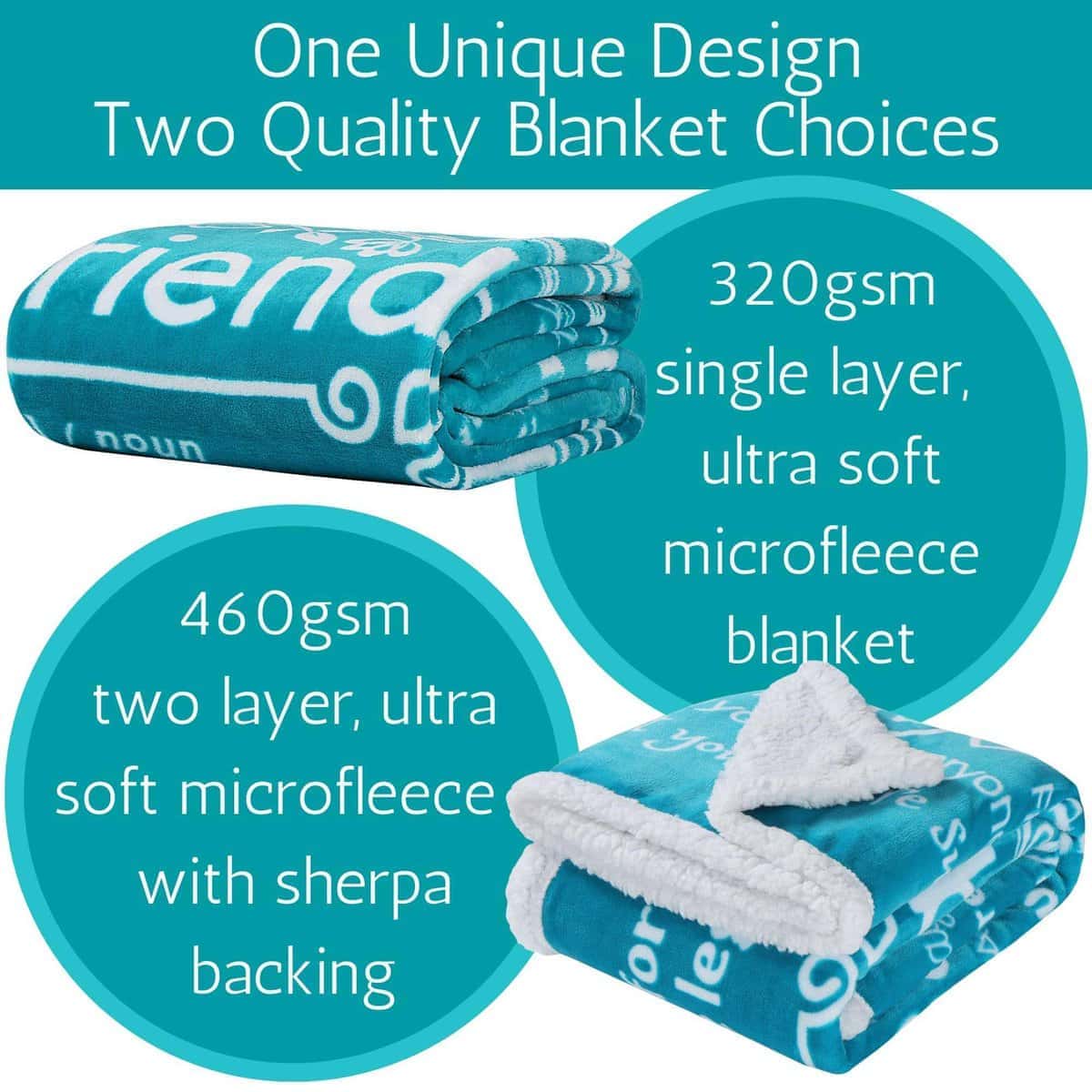 FILO ESTILO Manta Divertida de la Mejor Amiga para Mujeres, - Imagen 8