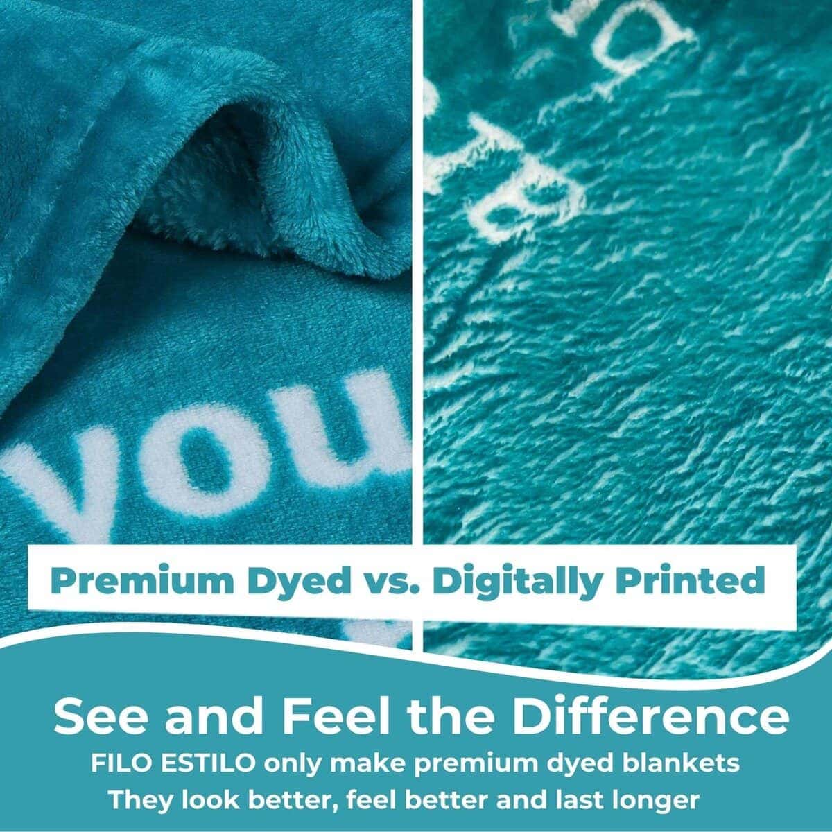 FILO ESTILO Manta Divertida de la Mejor Amiga para Mujeres, - Imagen 5