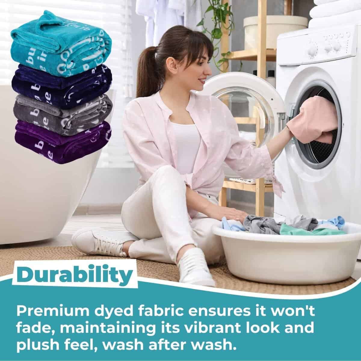 FILO ESTILO Manta Divertida de la Mejor Amiga para Mujeres, - Imagen 6