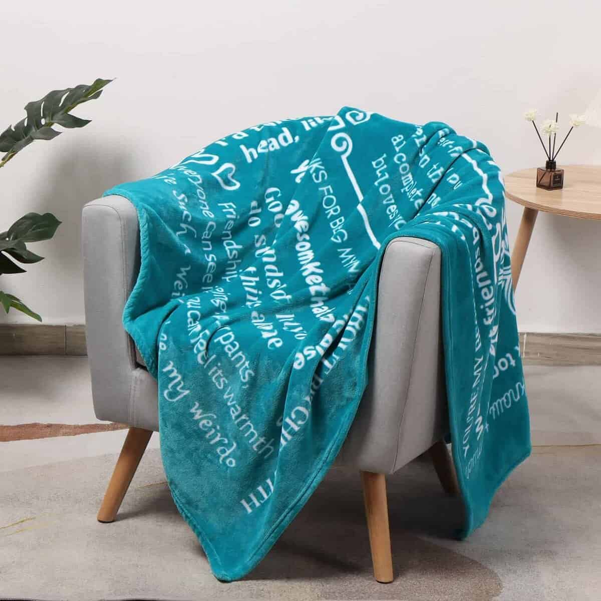 FILO ESTILO Manta Divertida de la Mejor Amiga para Mujeres, - Imagen 9