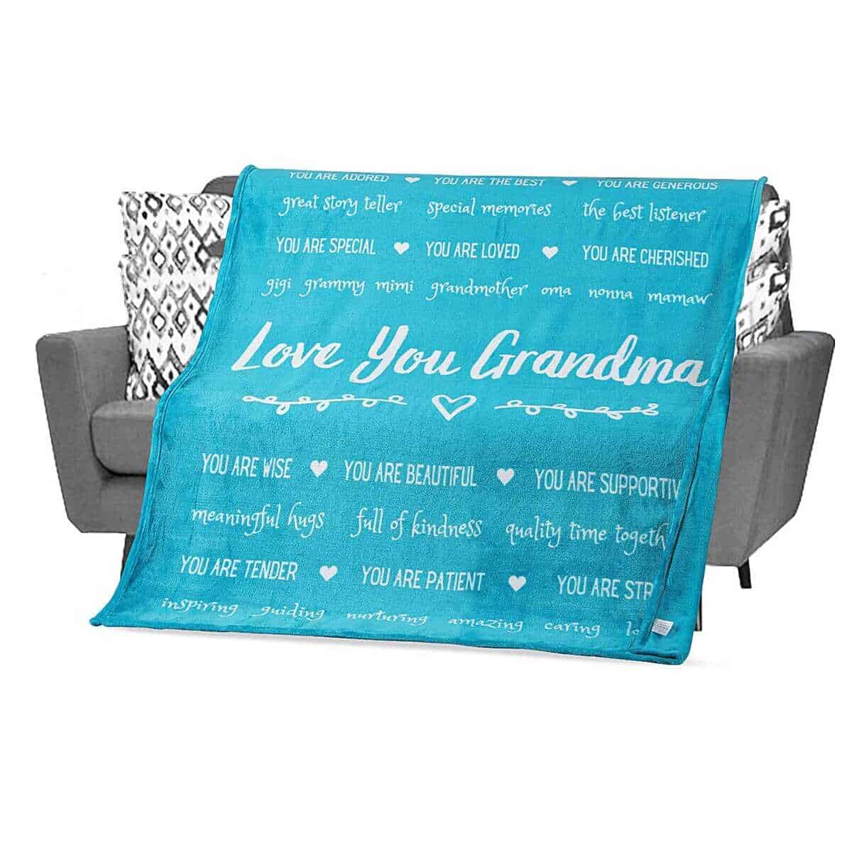 Manta de Abuela FILO ESTILO, Regalos de la Abuela para