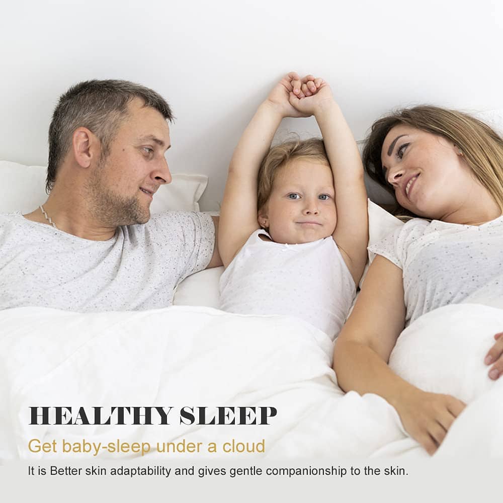 Edredón de Plumas de Ganso Orgánico TOPGREEN Tamaño Queen - - Imagen 7