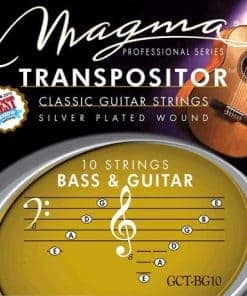 Cuerdas de Guitarra Clásica Magma TRANSPOSITOR BASS &